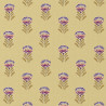 Printed Cotton ESHA2 Yellow / Blue